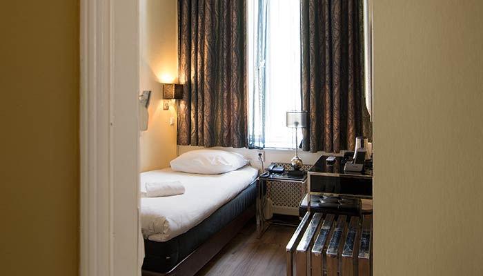 Boutique Hotel Rooms in Amsterdam Center
